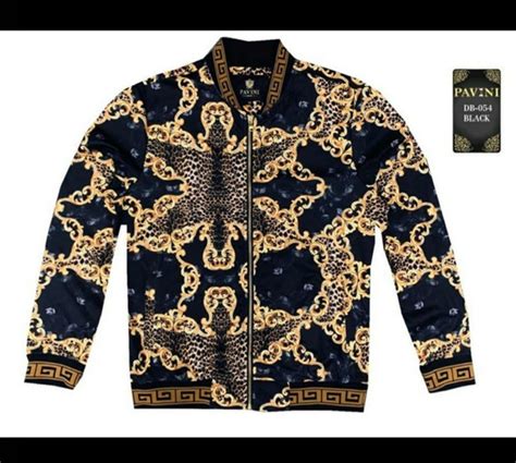 Chamarras de Versace para hombre 